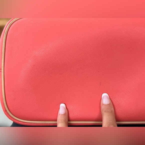 COACH Park Metro B4 Coral Leather Tote Handbag 24341 - Picture 16 of 16